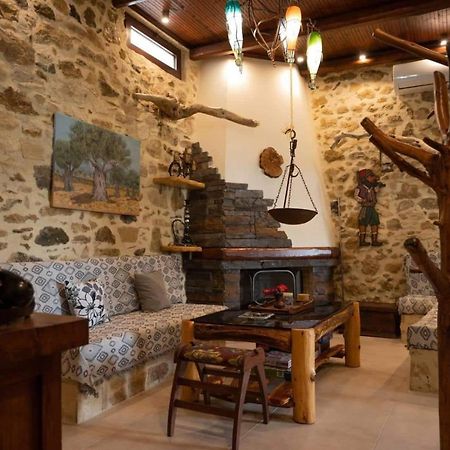 Vila Dioni Stone House Petrokefalo Exteriér fotografie