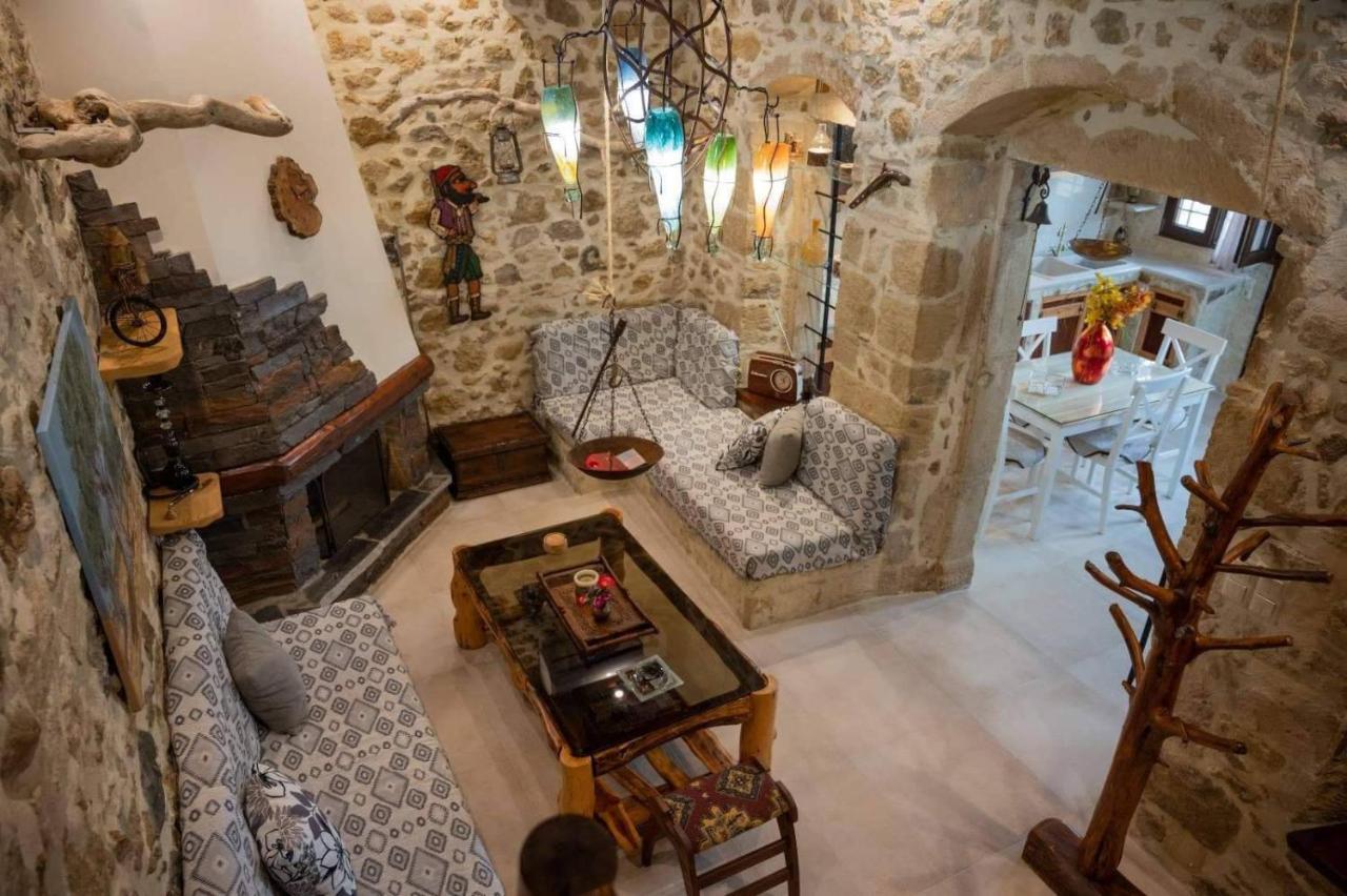 Vila Dioni Stone House Petrokefalo Exteriér fotografie