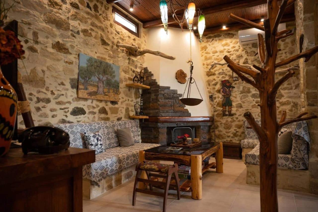 Vila Dioni Stone House Petrokefalo Exteriér fotografie